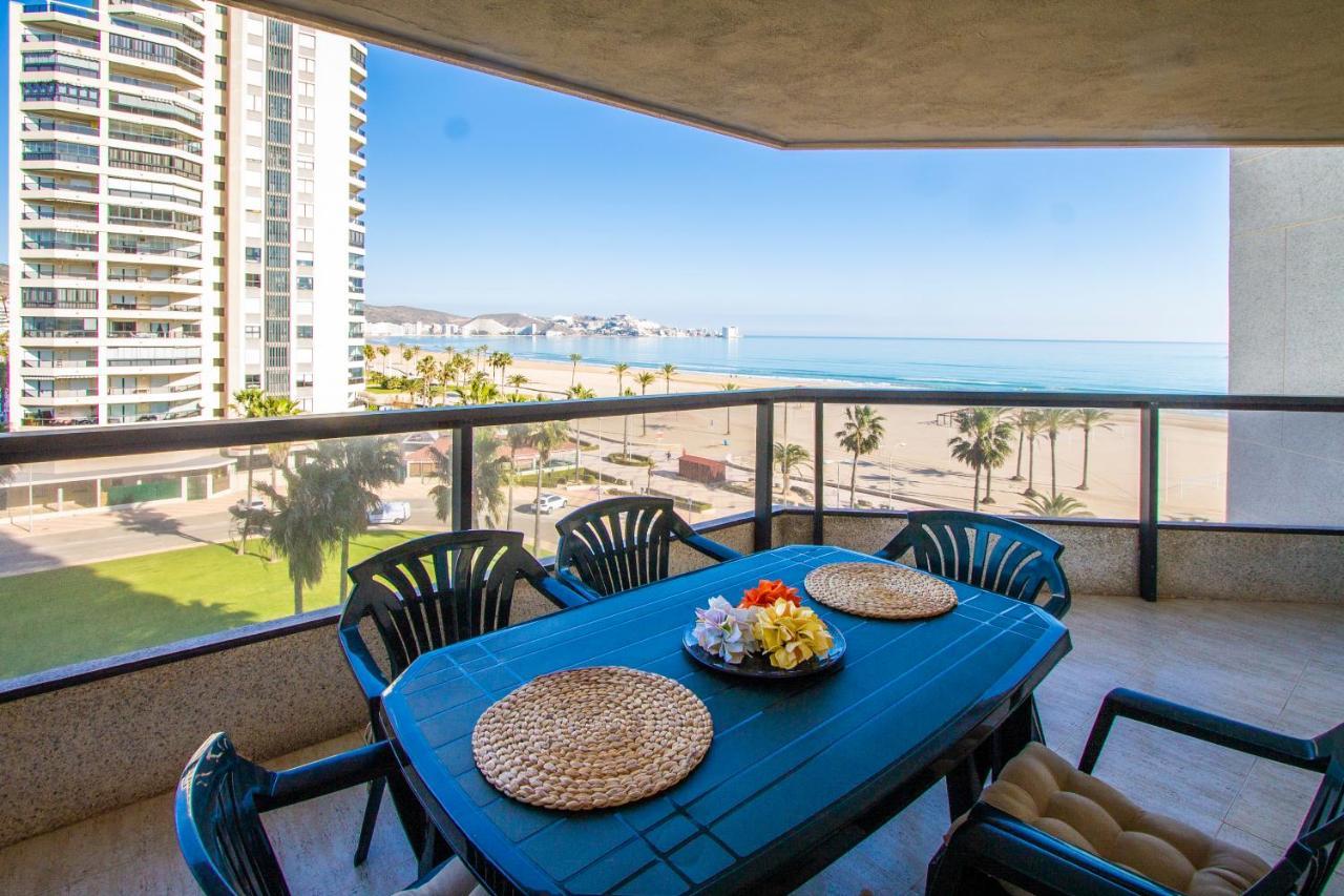 Espacio 5 - Primera Linea De Playa Apartment Кулера Екстериор снимка