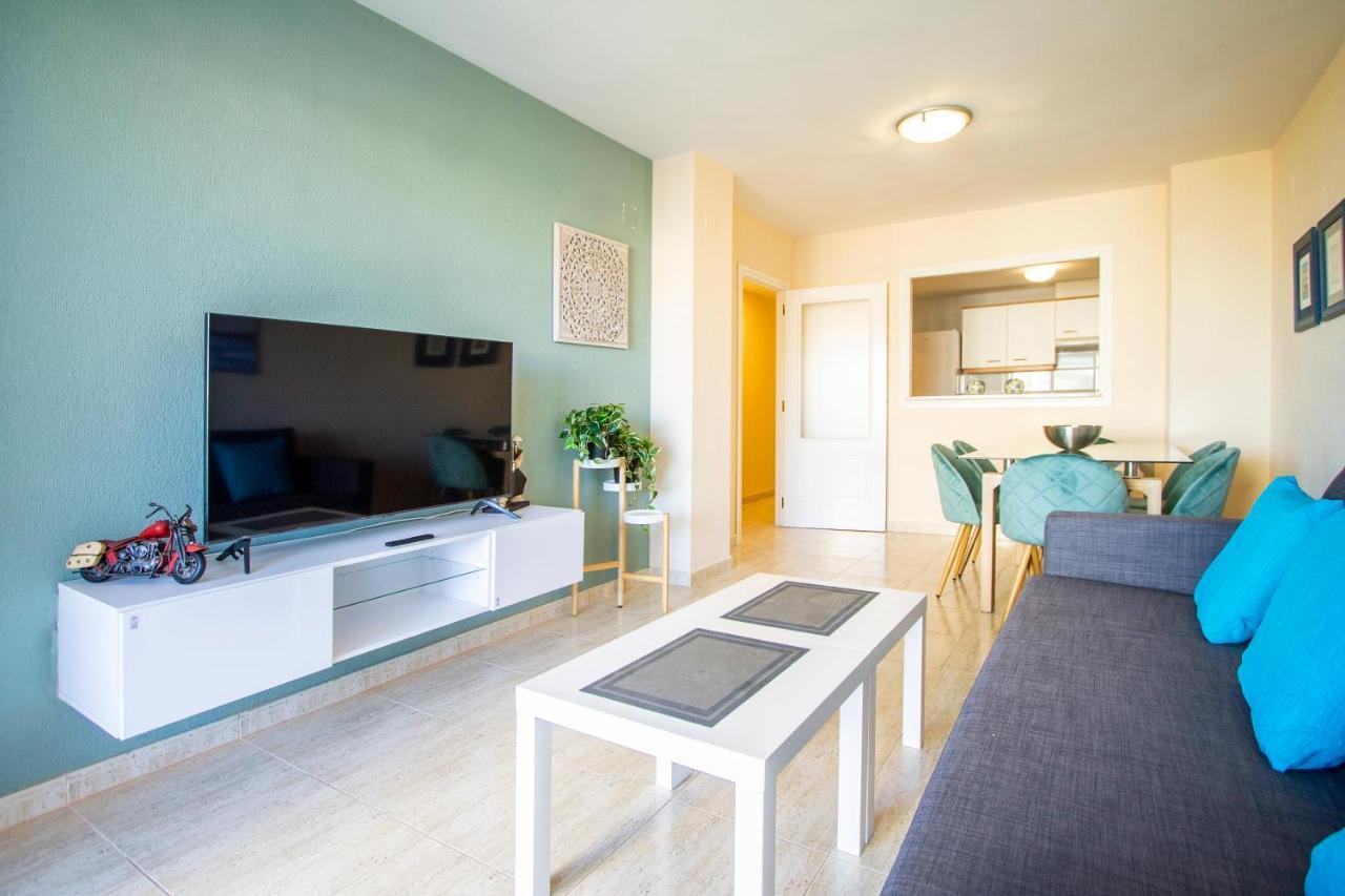 Espacio 5 - Primera Linea De Playa Apartment Кулера Екстериор снимка