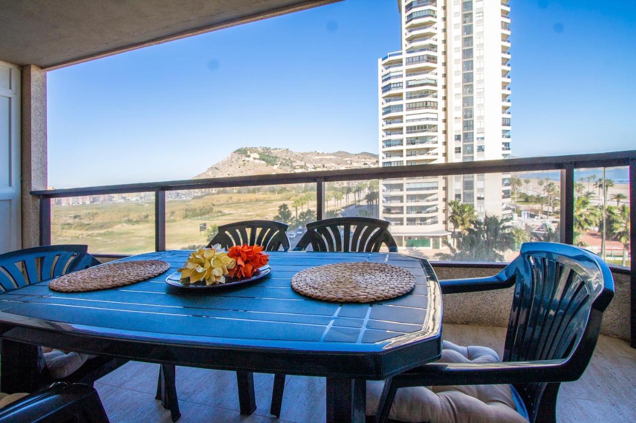 Espacio 5 - Primera Linea De Playa Apartment Кулера Екстериор снимка