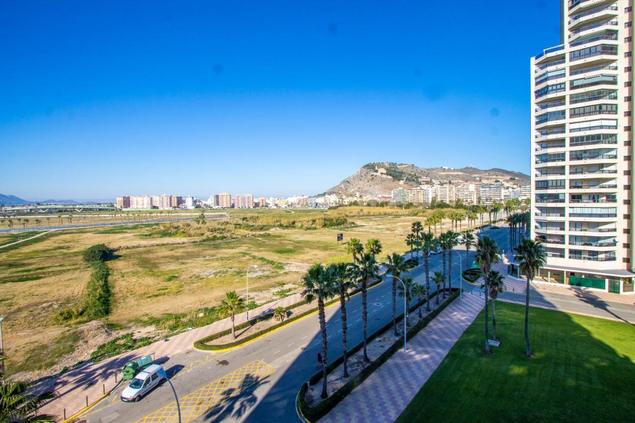 Espacio 5 - Primera Linea De Playa Apartment Кулера Екстериор снимка
