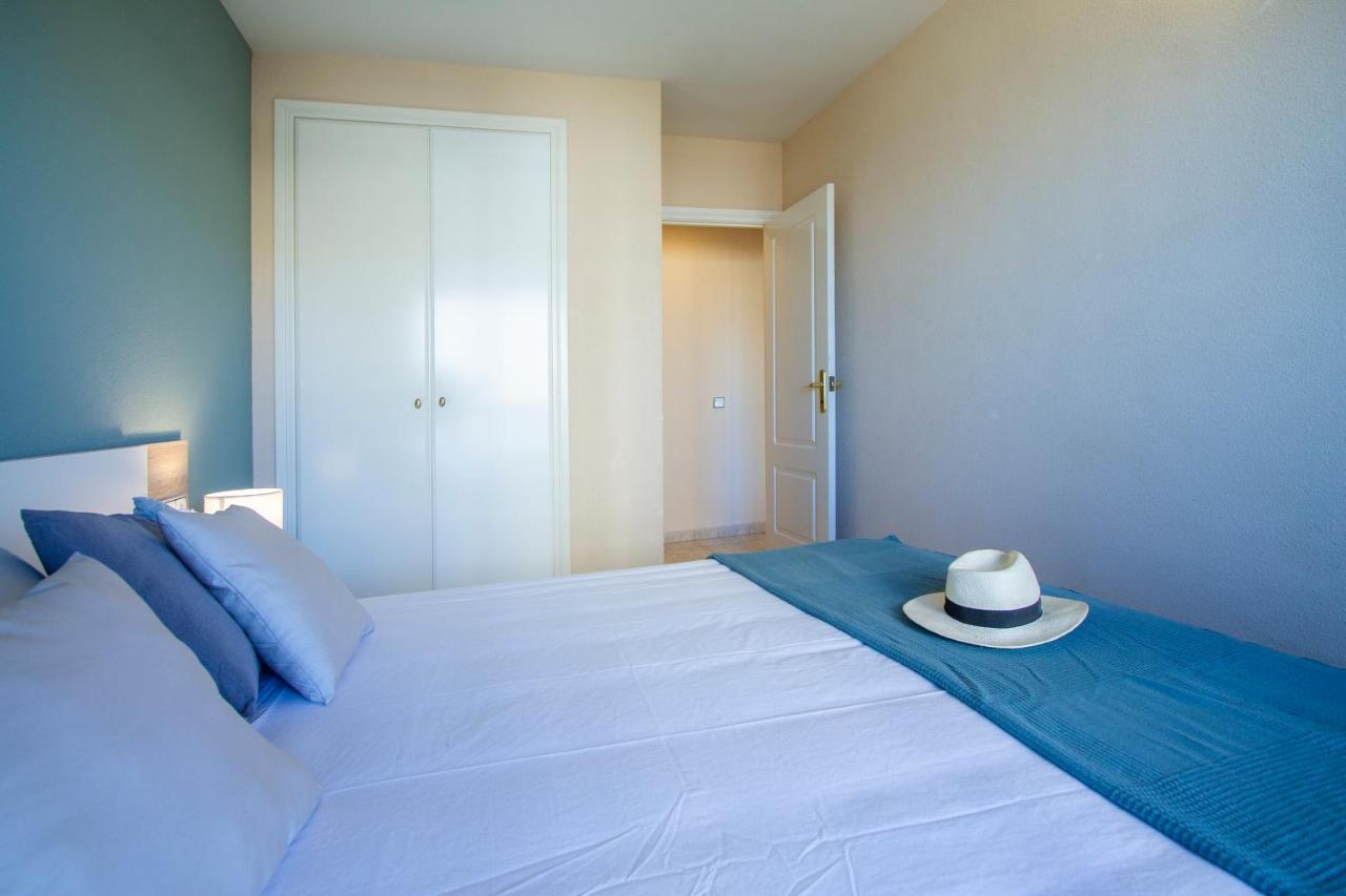Espacio 5 - Primera Linea De Playa Apartment Кулера Екстериор снимка