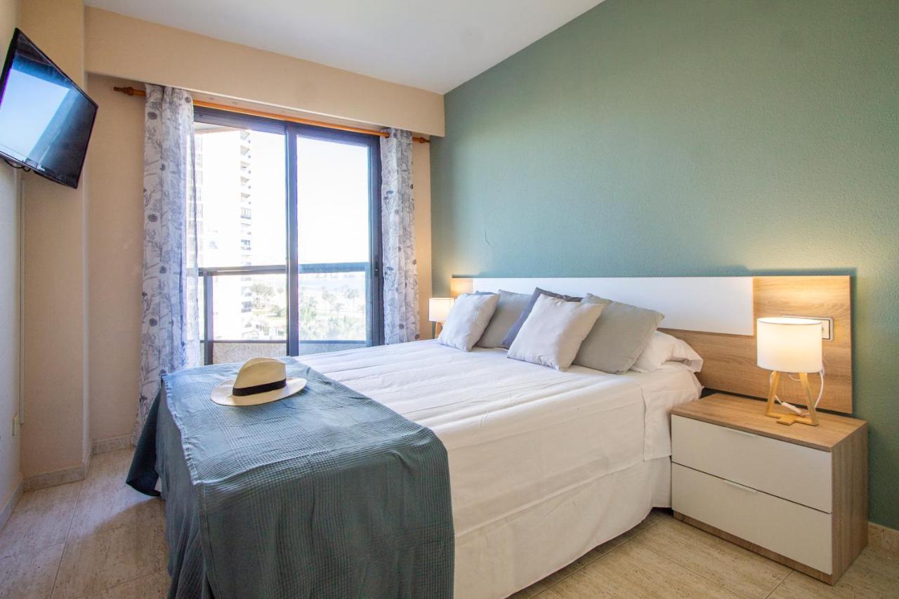Espacio 5 - Primera Linea De Playa Apartment Кулера Екстериор снимка