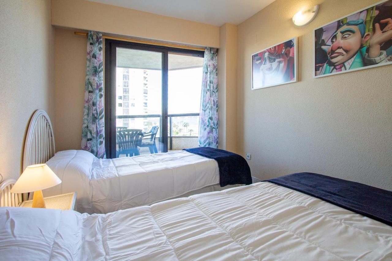 Espacio 5 - Primera Linea De Playa Apartment Кулера Екстериор снимка