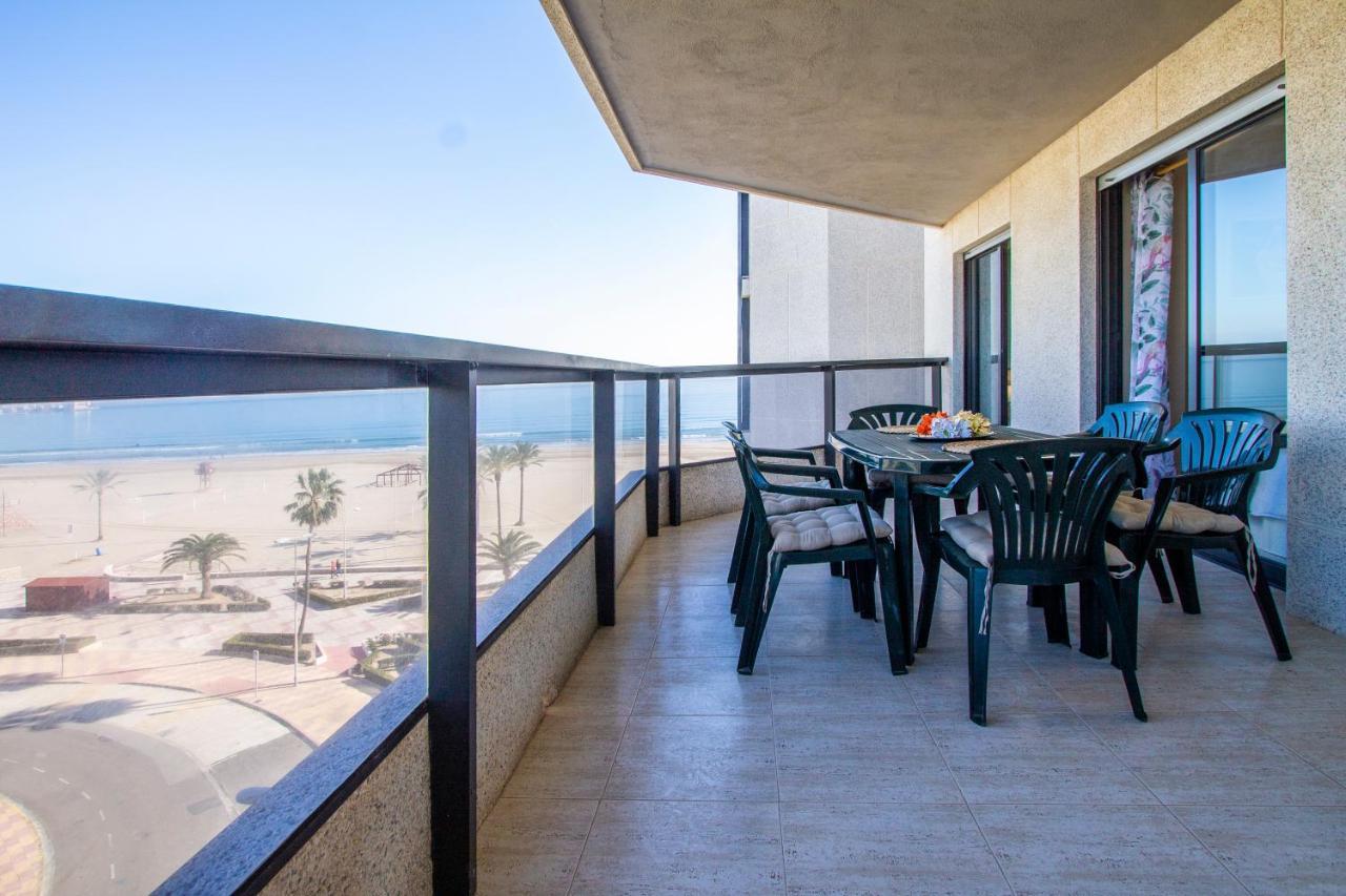 Espacio 5 - Primera Linea De Playa Apartment Кулера Екстериор снимка