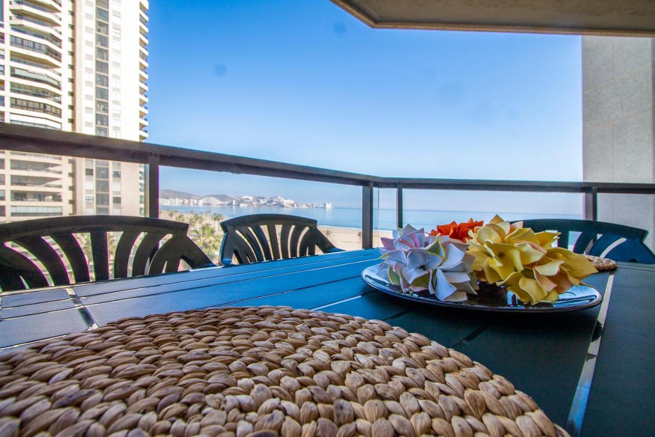 Espacio 5 - Primera Linea De Playa Apartment Кулера Екстериор снимка