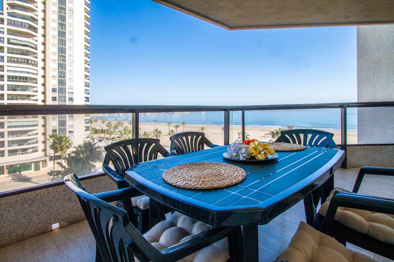 Espacio 5 - Primera Linea De Playa Apartment Кулера Екстериор снимка