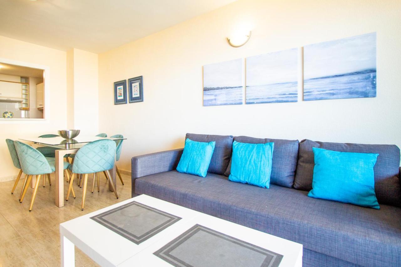 Espacio 5 - Primera Linea De Playa Apartment Кулера Екстериор снимка