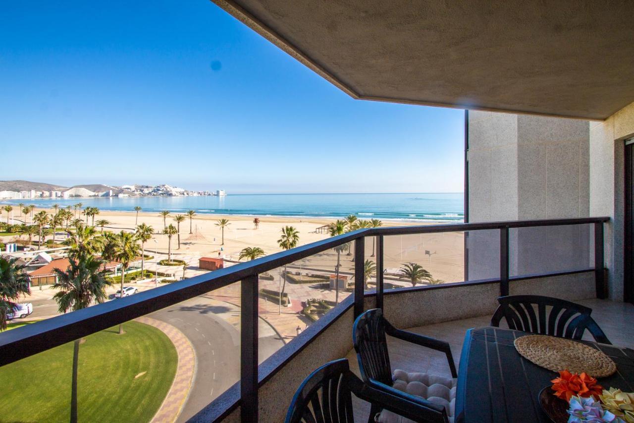 Espacio 5 - Primera Linea De Playa Apartment Кулера Екстериор снимка
