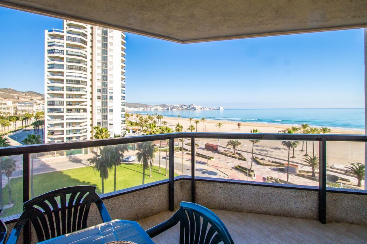 Espacio 5 - Primera Linea De Playa Apartment Кулера Екстериор снимка