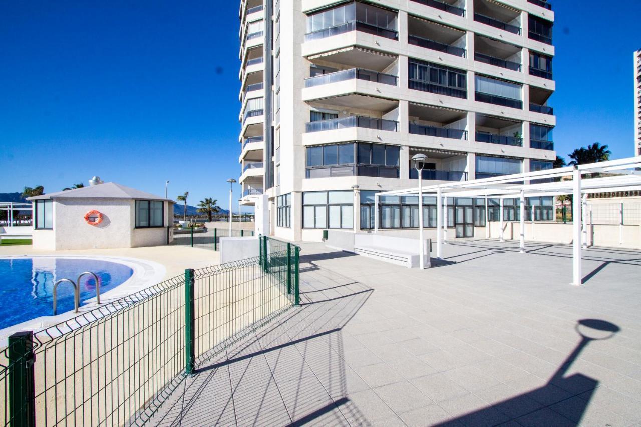 Espacio 5 - Primera Linea De Playa Apartment Кулера Екстериор снимка