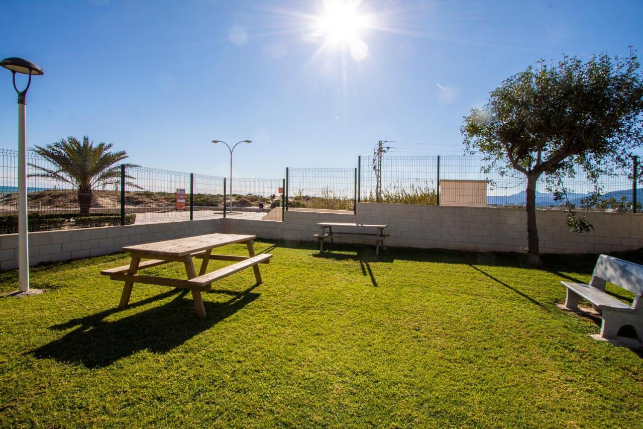 Espacio 5 - Primera Linea De Playa Apartment Кулера Екстериор снимка