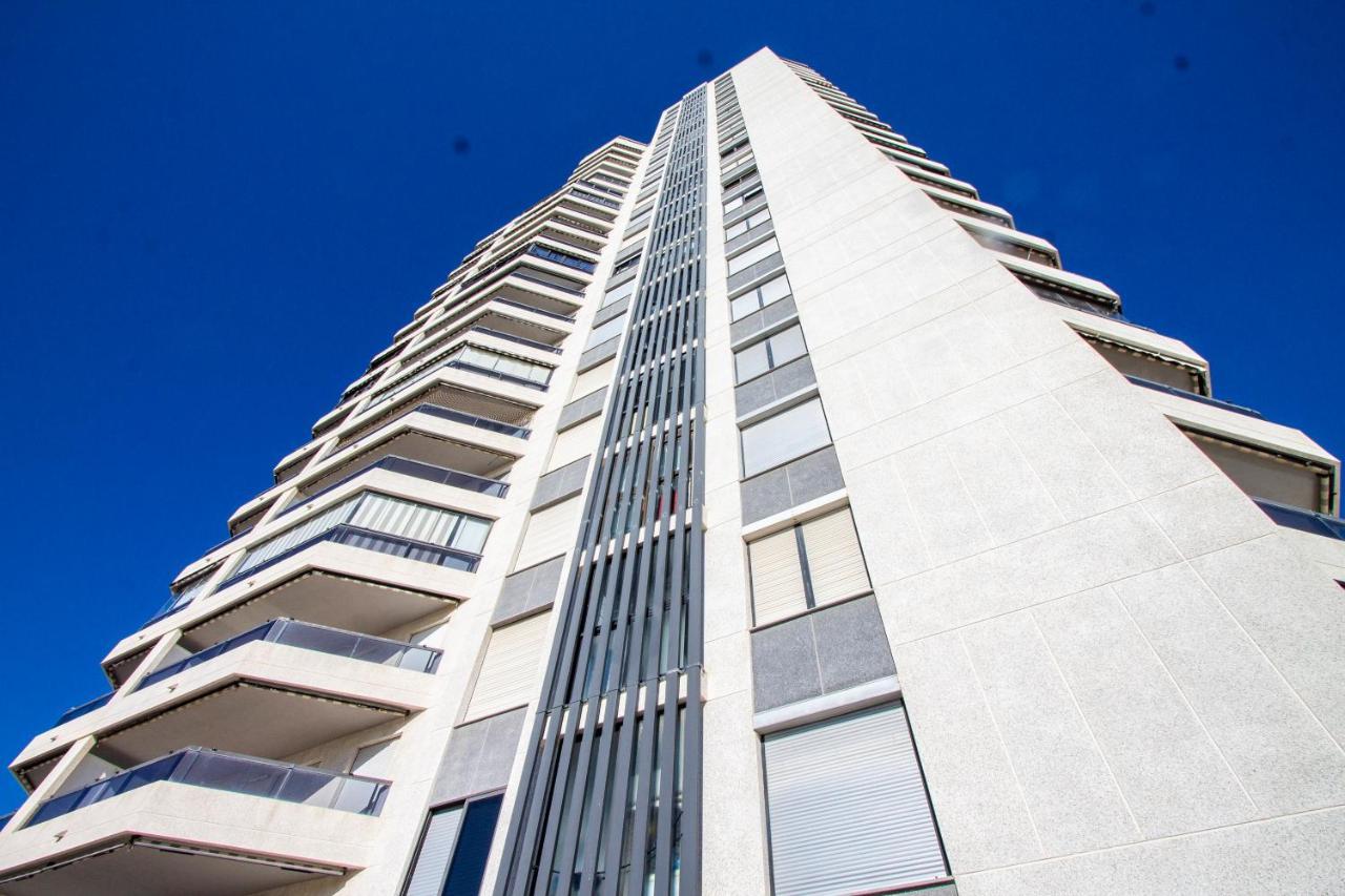 Espacio 5 - Primera Linea De Playa Apartment Кулера Екстериор снимка