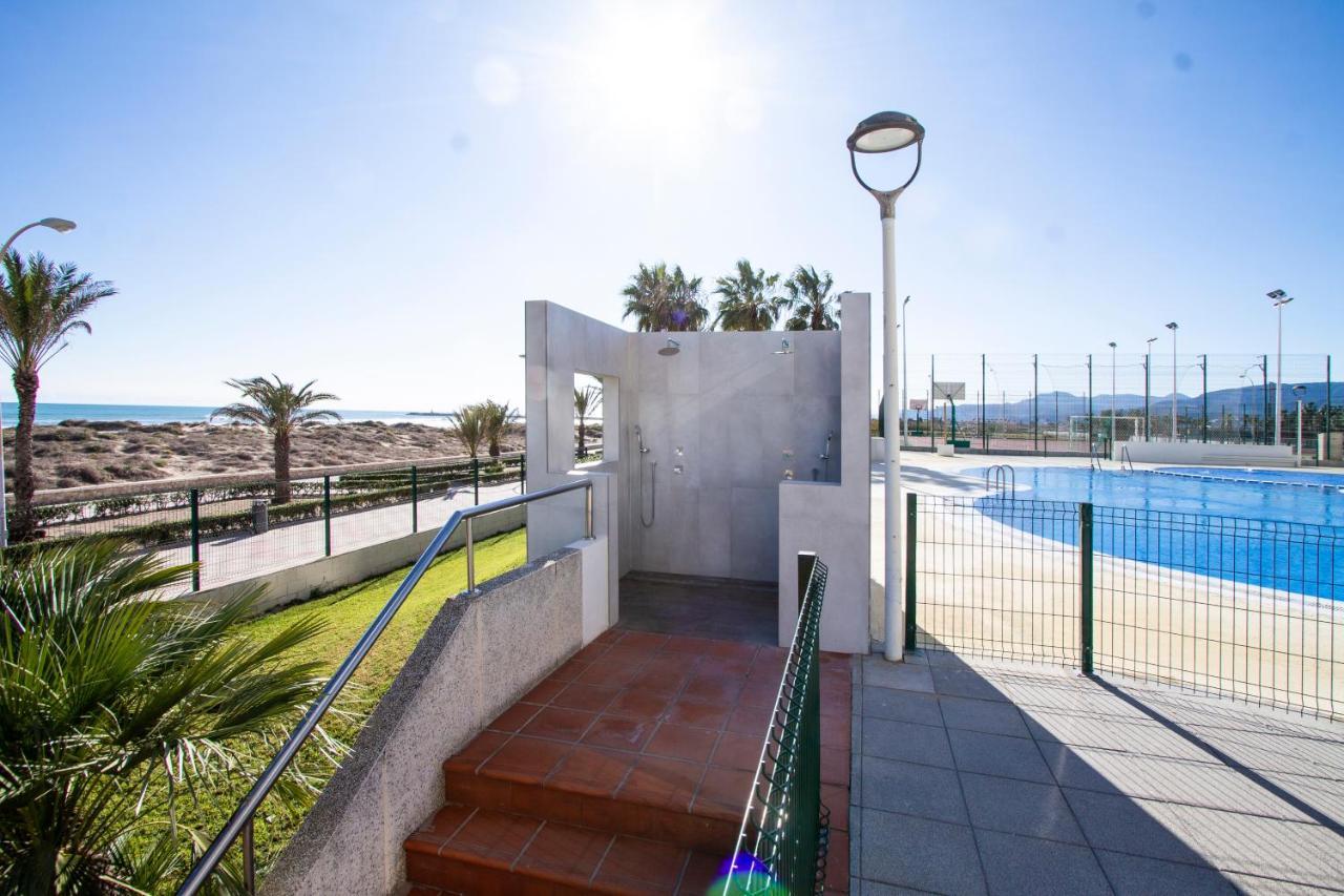 Espacio 5 - Primera Linea De Playa Apartment Кулера Екстериор снимка