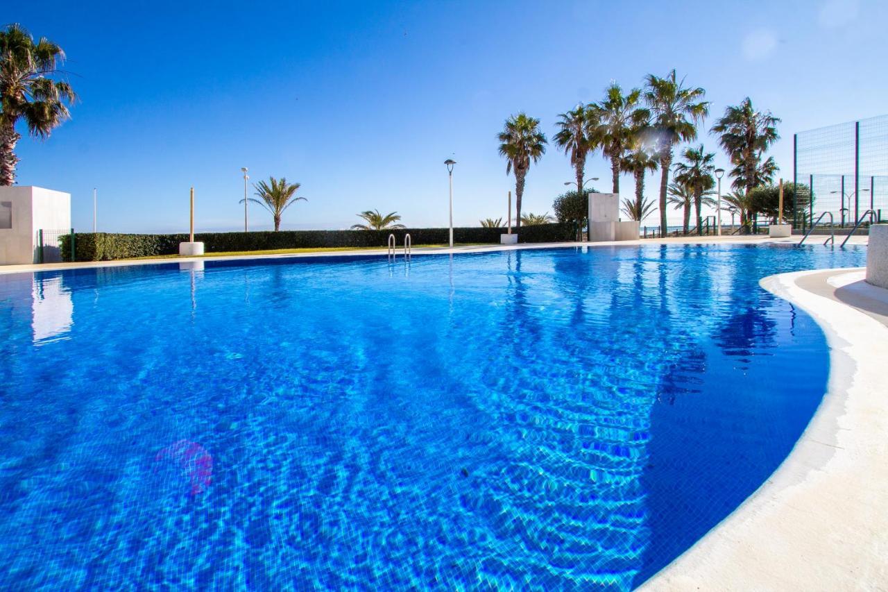 Espacio 5 - Primera Linea De Playa Apartment Кулера Екстериор снимка