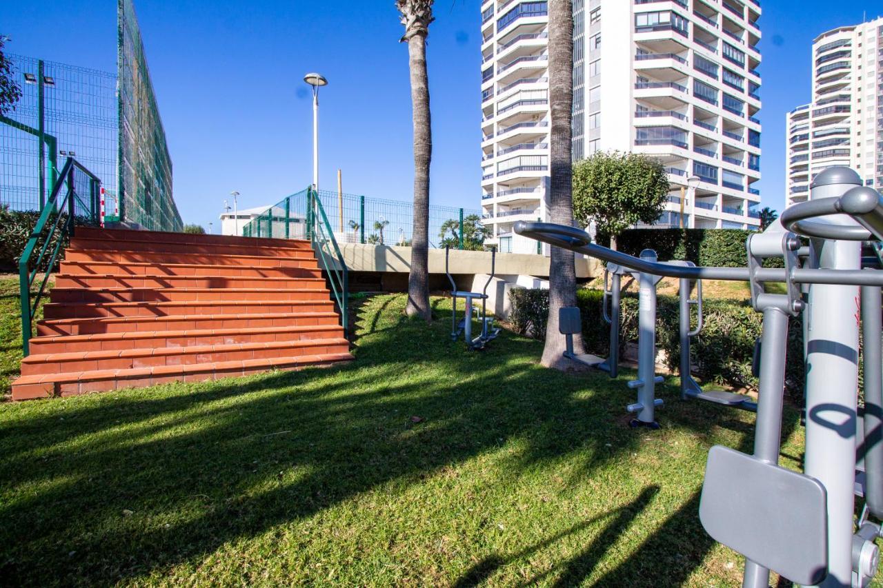 Espacio 5 - Primera Linea De Playa Apartment Кулера Екстериор снимка