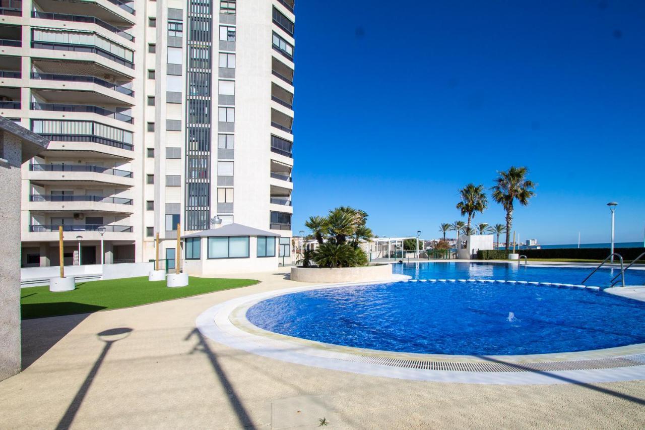 Espacio 5 - Primera Linea De Playa Apartment Кулера Екстериор снимка