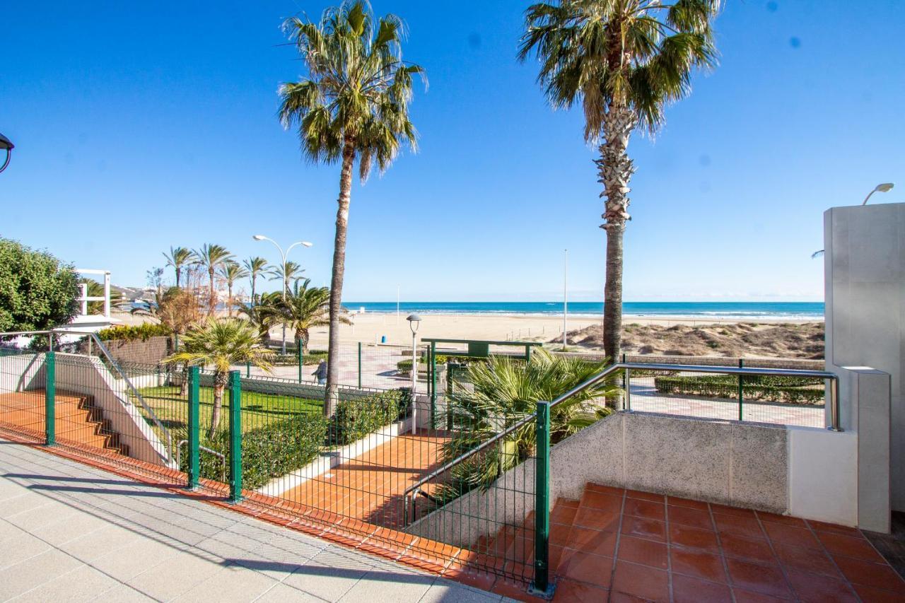 Espacio 5 - Primera Linea De Playa Apartment Кулера Екстериор снимка