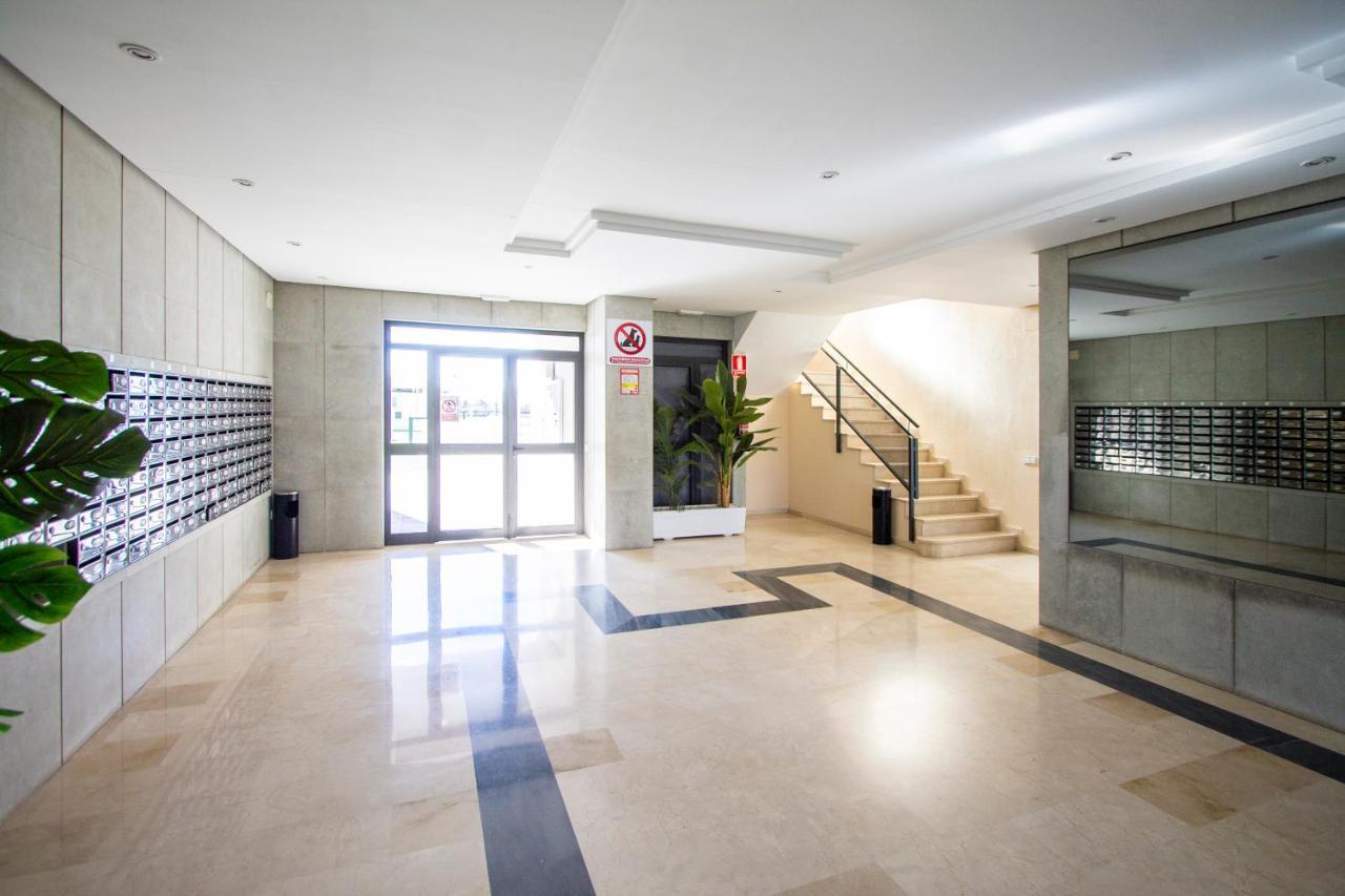 Espacio 5 - Primera Linea De Playa Apartment Кулера Екстериор снимка