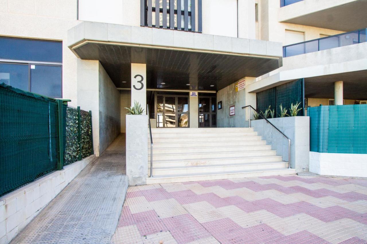 Espacio 5 - Primera Linea De Playa Apartment Кулера Екстериор снимка