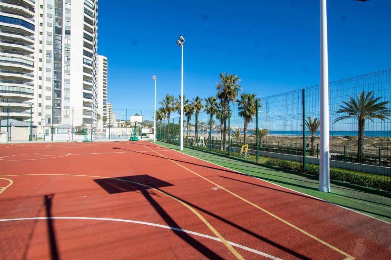 Espacio 5 - Primera Linea De Playa Apartment Кулера Екстериор снимка