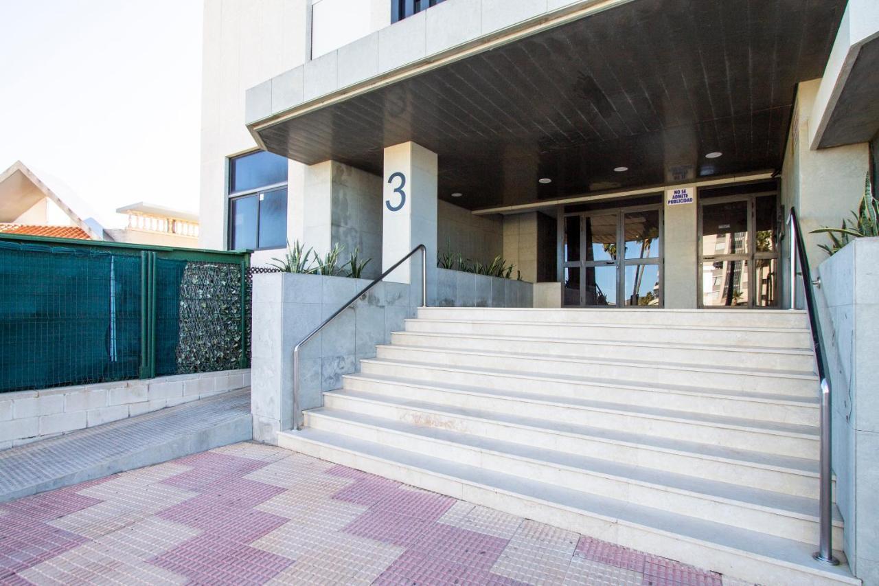 Espacio 5 - Primera Linea De Playa Apartment Кулера Екстериор снимка