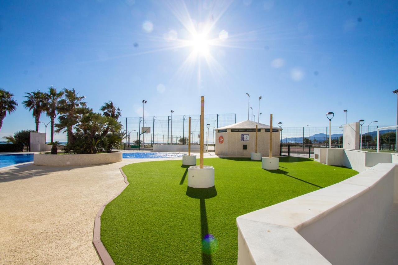 Espacio 5 - Primera Linea De Playa Apartment Кулера Екстериор снимка
