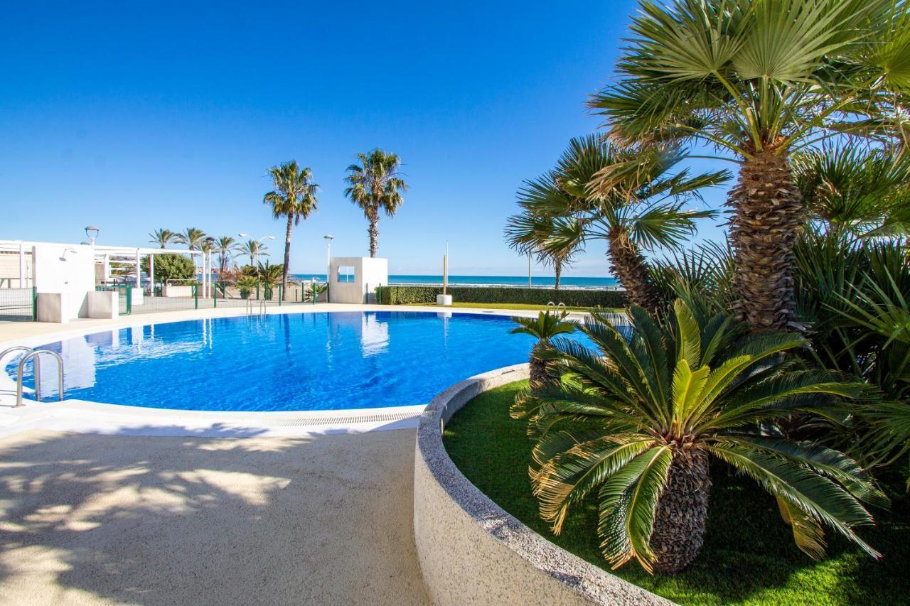 Espacio 5 - Primera Linea De Playa Apartment Кулера Екстериор снимка