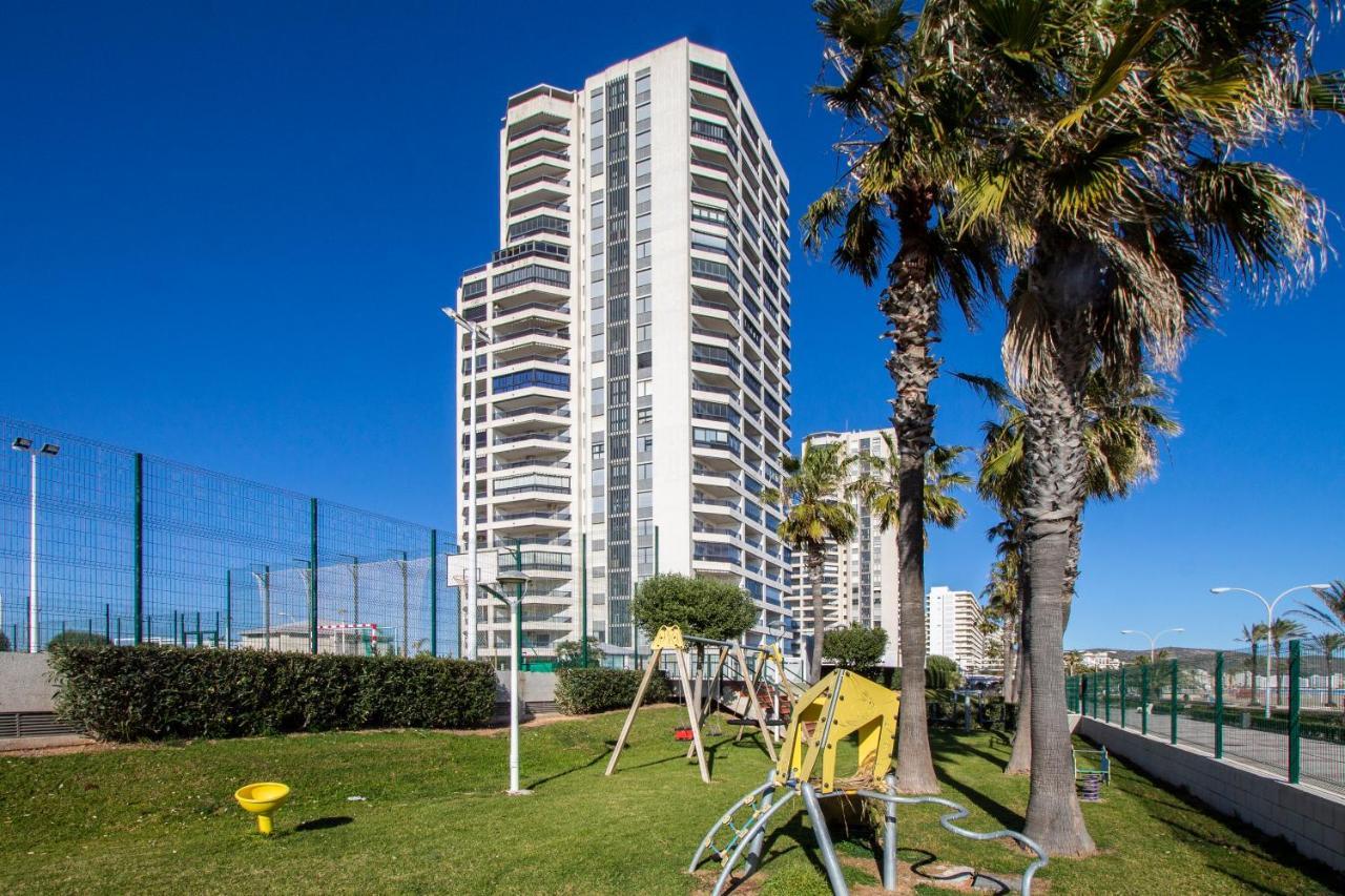 Espacio 5 - Primera Linea De Playa Apartment Кулера Екстериор снимка