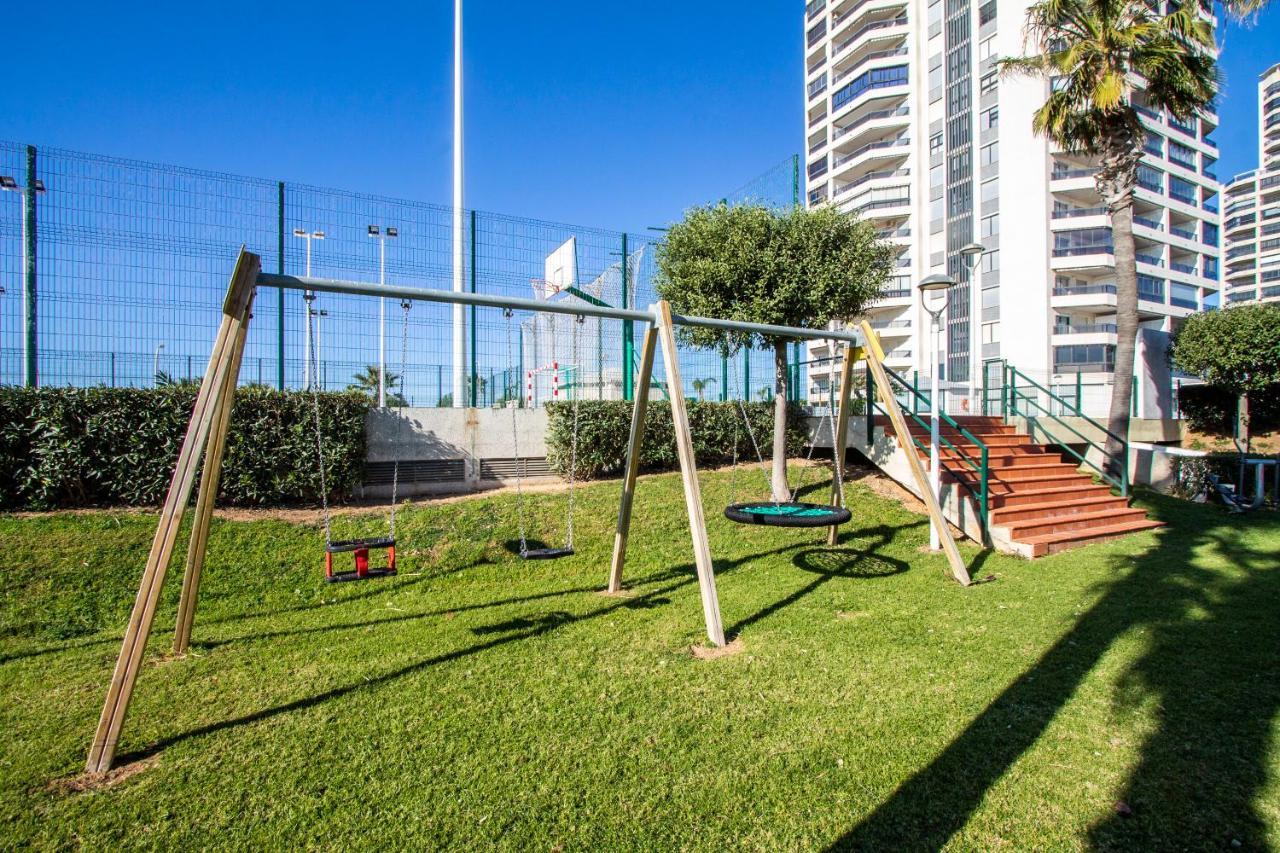 Espacio 5 - Primera Linea De Playa Apartment Кулера Екстериор снимка
